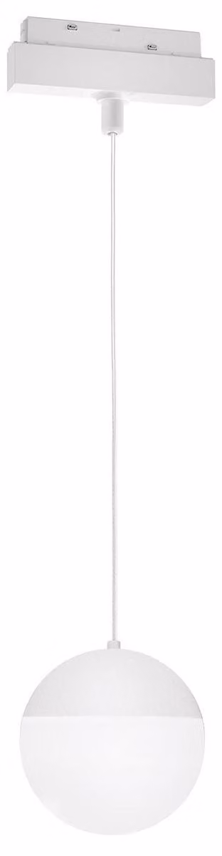 Modulo LED Dimmerabile a Sospensione GFA1940ND 48V 8W 4000K Binario Magnetico Bianco Opaco - Gealuce Illuminazione Interni Alta Efficienza
