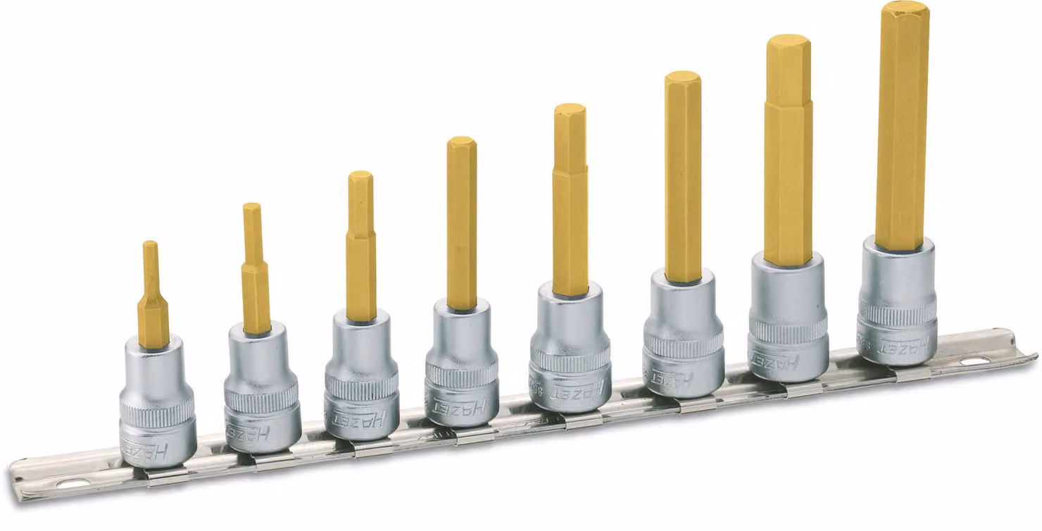 Set di chiavi a bussola Hazet (6 punti), 8801/8H