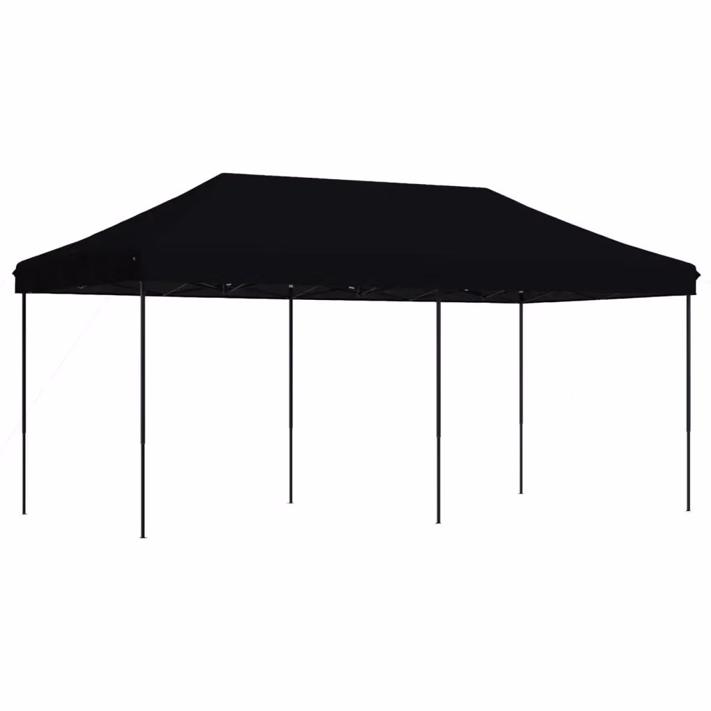 Tenda da Festa Pieghevole Pop-Up VIDAXL Nero L/P/H: 580 x 292 x 315 cm – 2