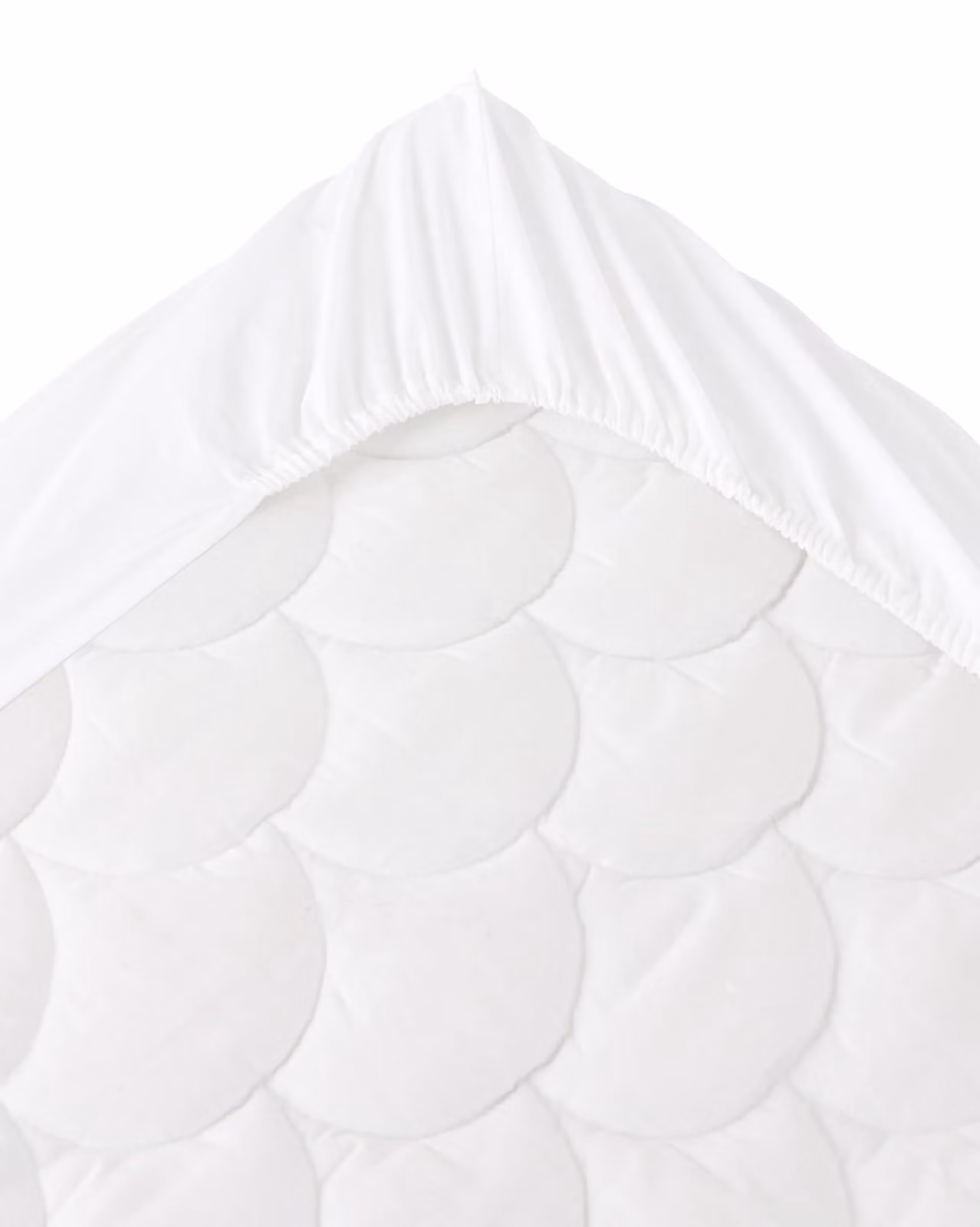 Elzusha - Lenzuolo matrimoniale in Cotonelogico - Bianco - 90 x 200 cm