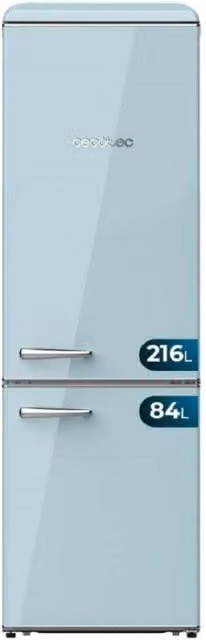 CECOTEC 02759 - Bolero CoolMarket Combi Origin 300 Blue E