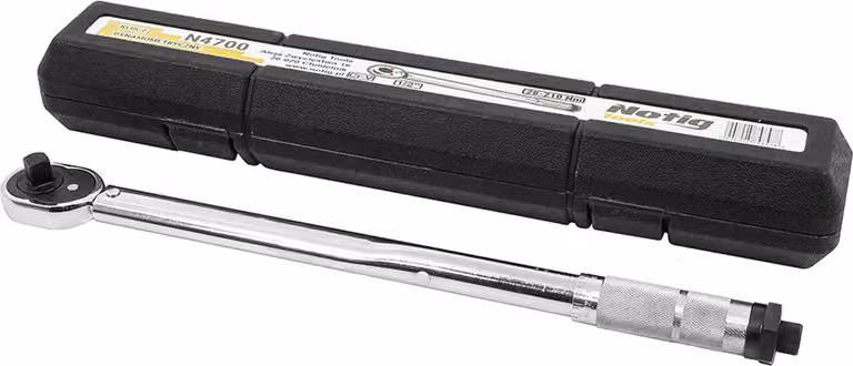 Chiave dinamometrica da 1/2", 28–210 Nm Notig