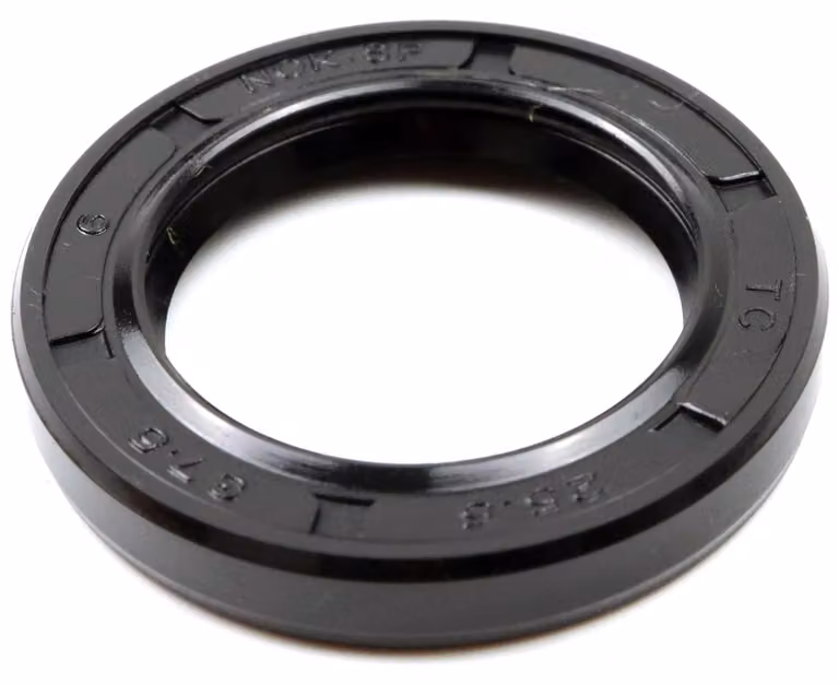 Guarnizione radiale a labbro singolo, 25,5x37,5x6 mm, in NBR, conforme alla norma DIN 3760