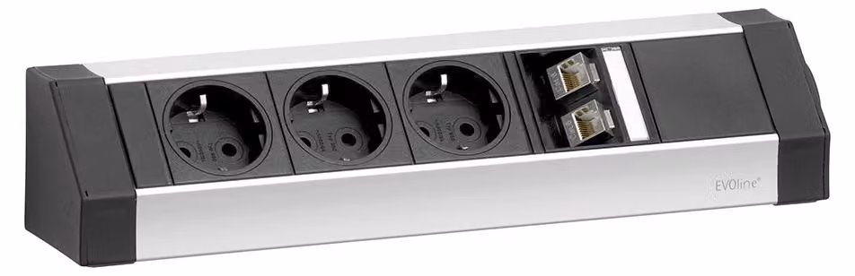 Evoline® V-Dock Data Small a 3 scomparti