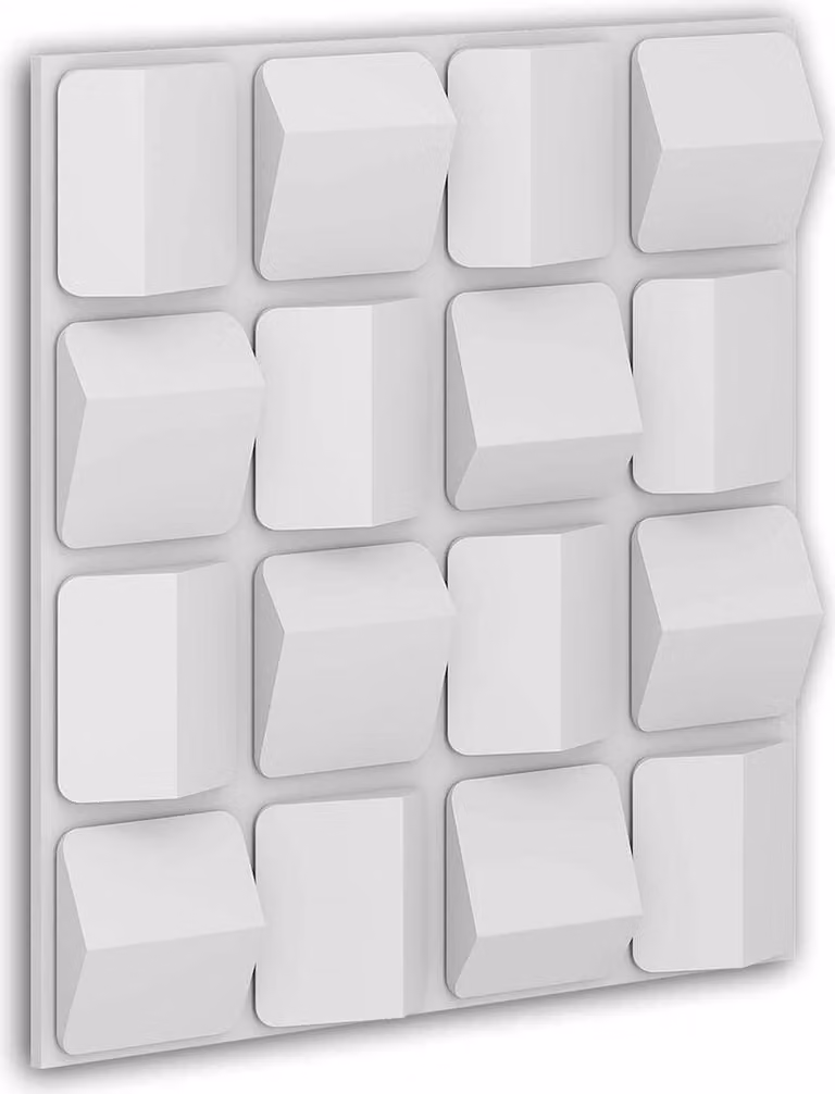 Profhome 159823 Pannello murale 3D Pannello acustico 0,36 m2