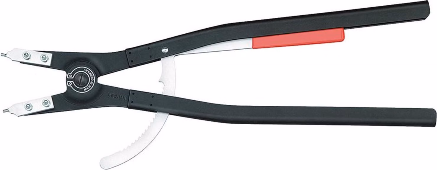 Pinza per anelli di sicurezza, modello A 5 con molla, Knipex | 4003773024996
