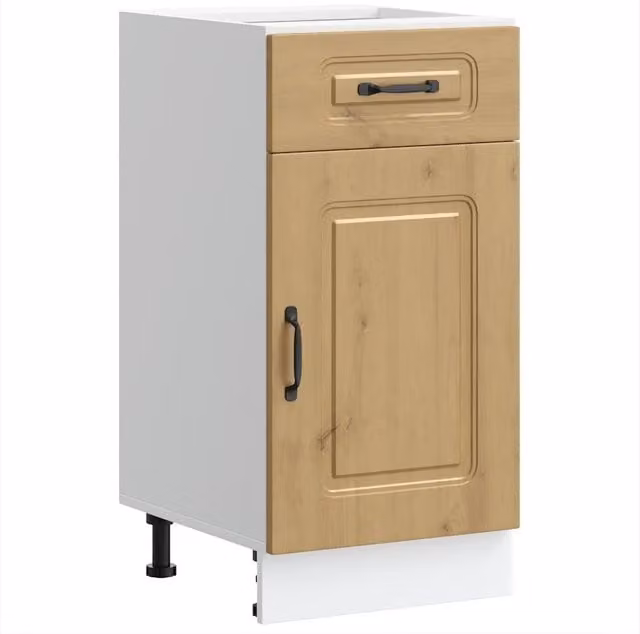 Pensile da cucina | Base da Cucina Kalmar Rovere Artigianale in Legno Multistrato