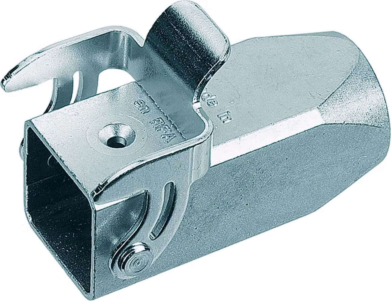 HARTING Han 3A Alloggiamento accoppiatore EMC, 1xM20 uscita cavo diritta, con 1 staffa Vite EMC M20 Intervallo di serraggio 7,0 mm -
