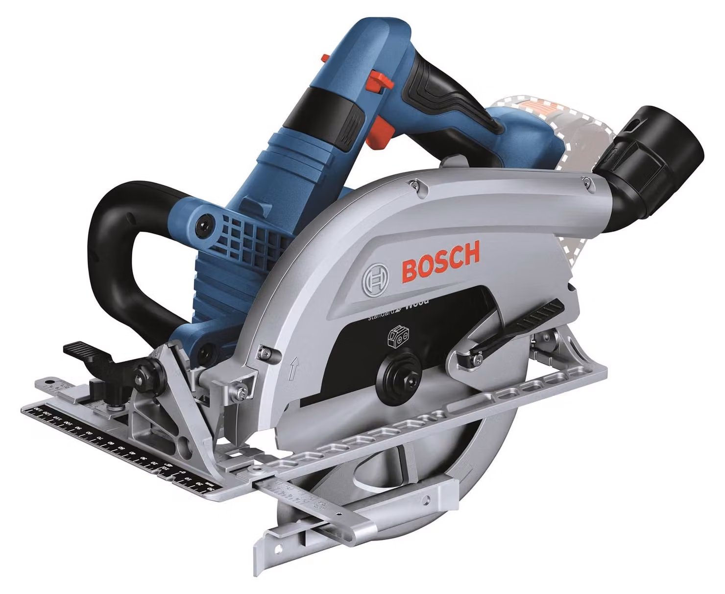 Sega circolare a batteria Bosch GKS 18V-70 L