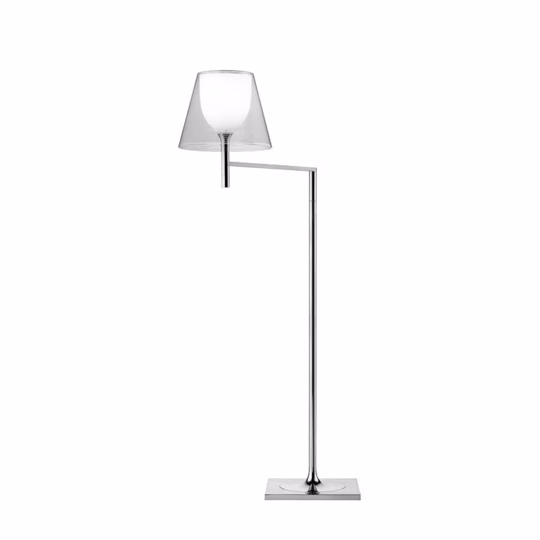 Flos - KTribe Floor 1 - Lampada da terra - Trasparente