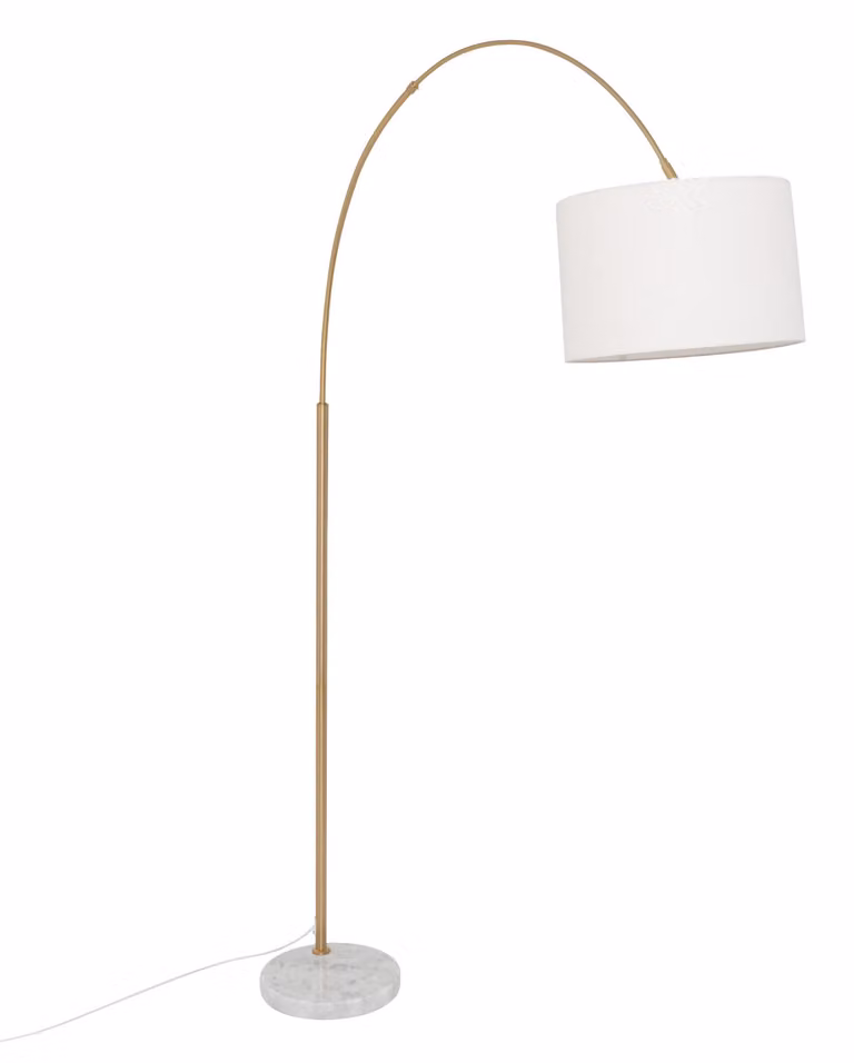 Lampada da terra ad arco, modello TILIO, altezza 195 cm
