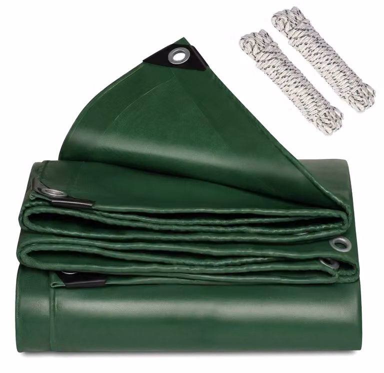 Pellicola, impermeabile, resistente allo strappo, verde, 3x6 metri