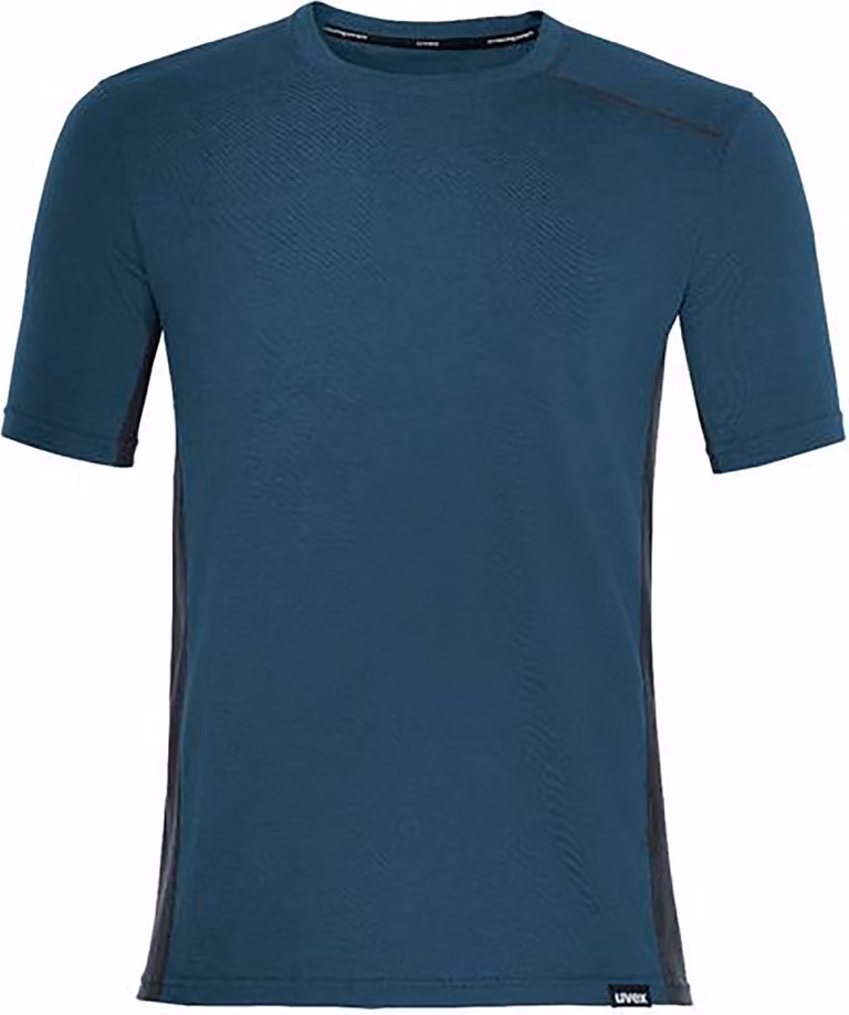 t-shirt uvex uomo suXXeed industry blue, blu notte taglia XXL