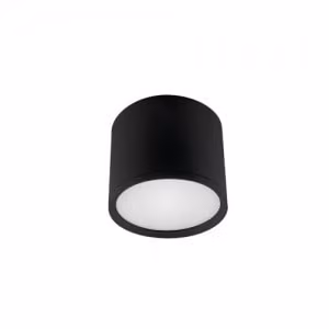 Faretto da soffitto ROLEN LED 3W NERO 4000K Strühm 7796