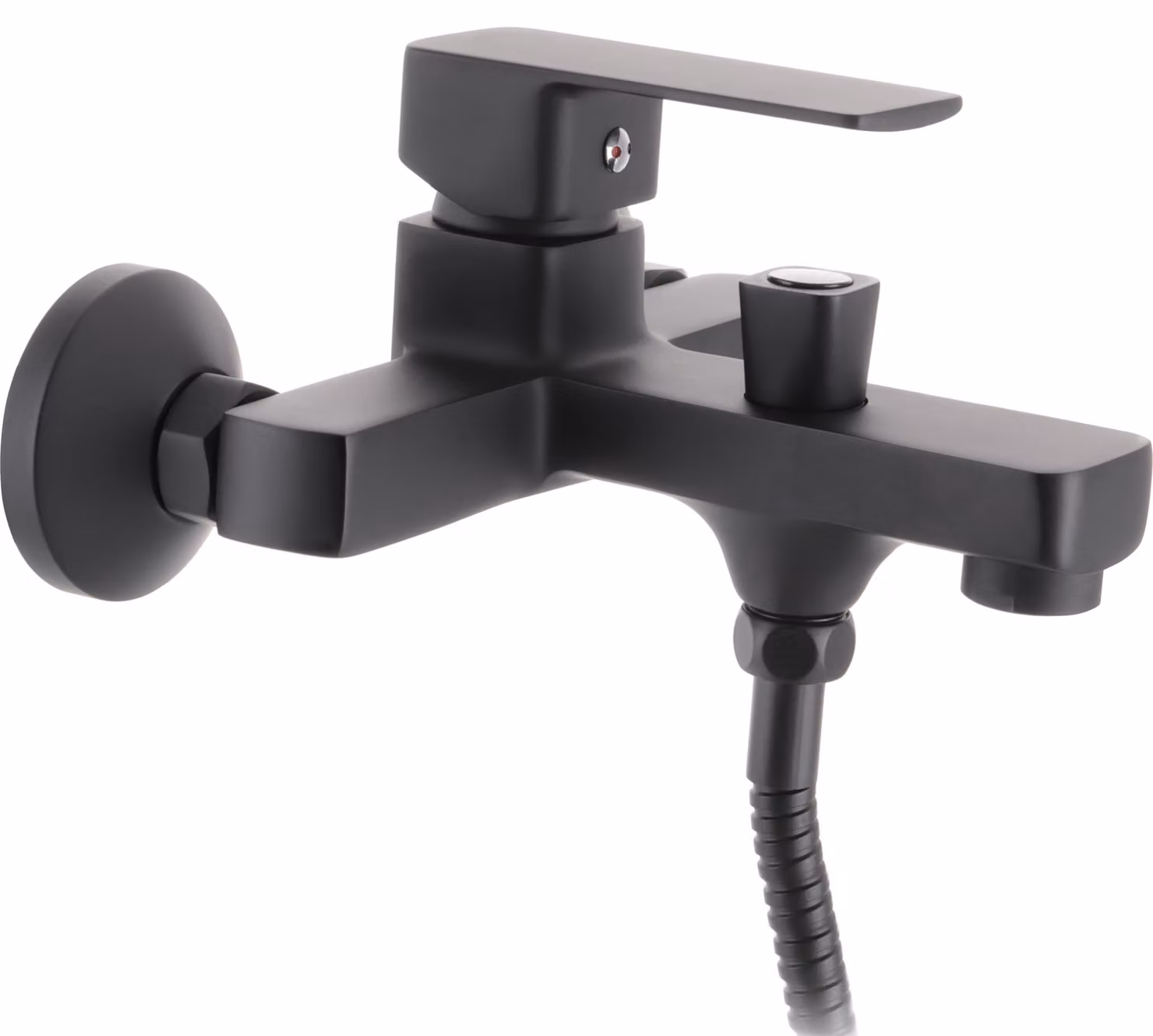 Rubinetto da bagno MIXXUS PREMIUM KUBUS 009 (EURO), colore nero