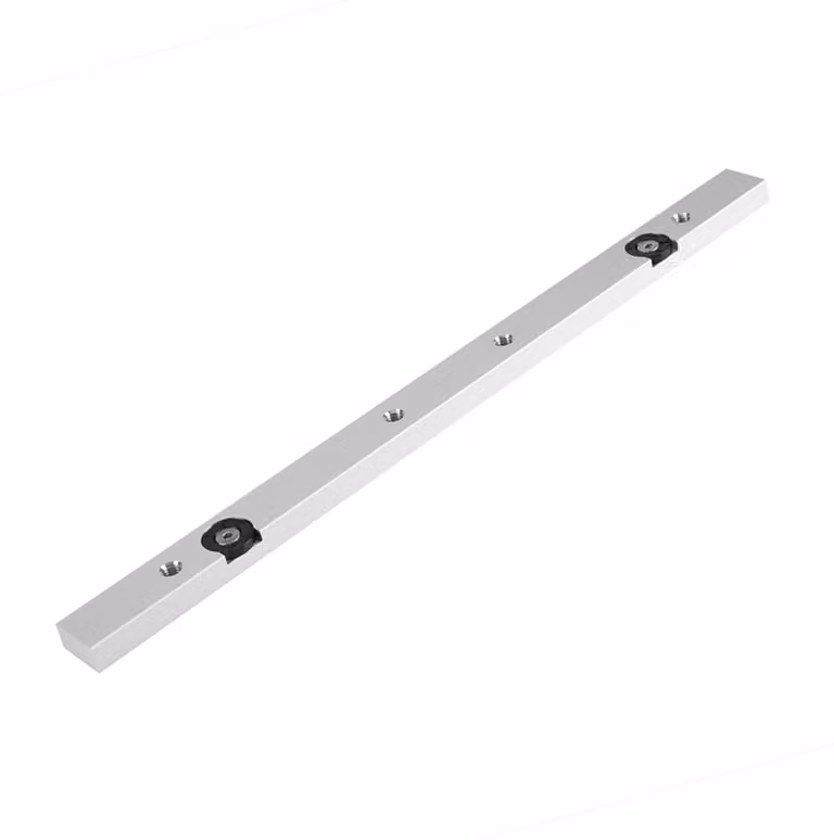 Alluminio lega mitra bar cursore sega da tavolo calibro Rod strumento di lavorazione del legno durevole in uso 300 mm