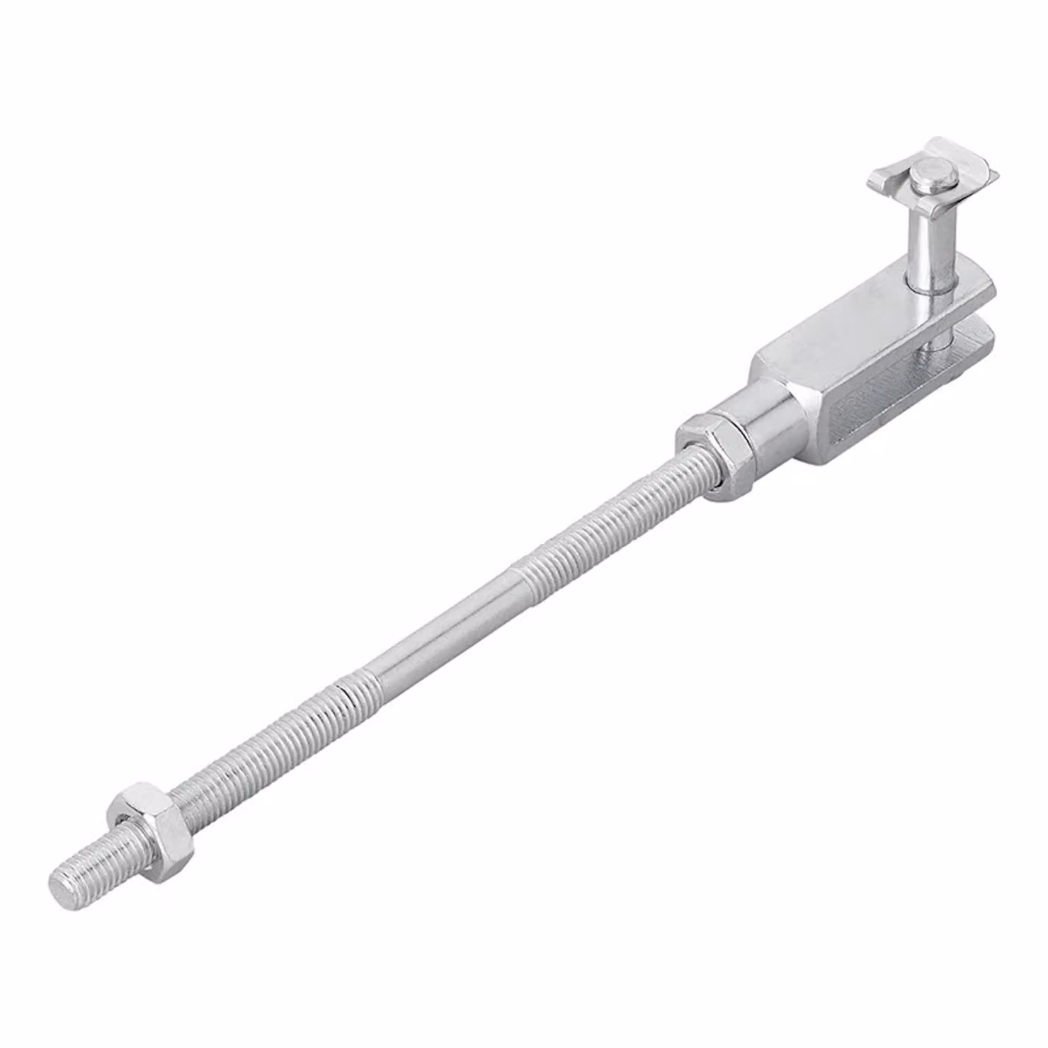 Asta freno rimorchio 160mm con forcella M8