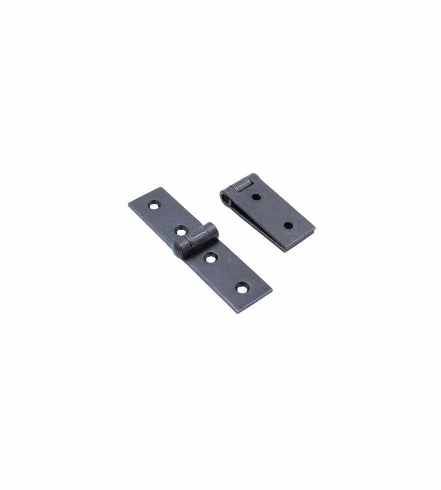 Cerniera Rettangolare Brunita Mm.21X89