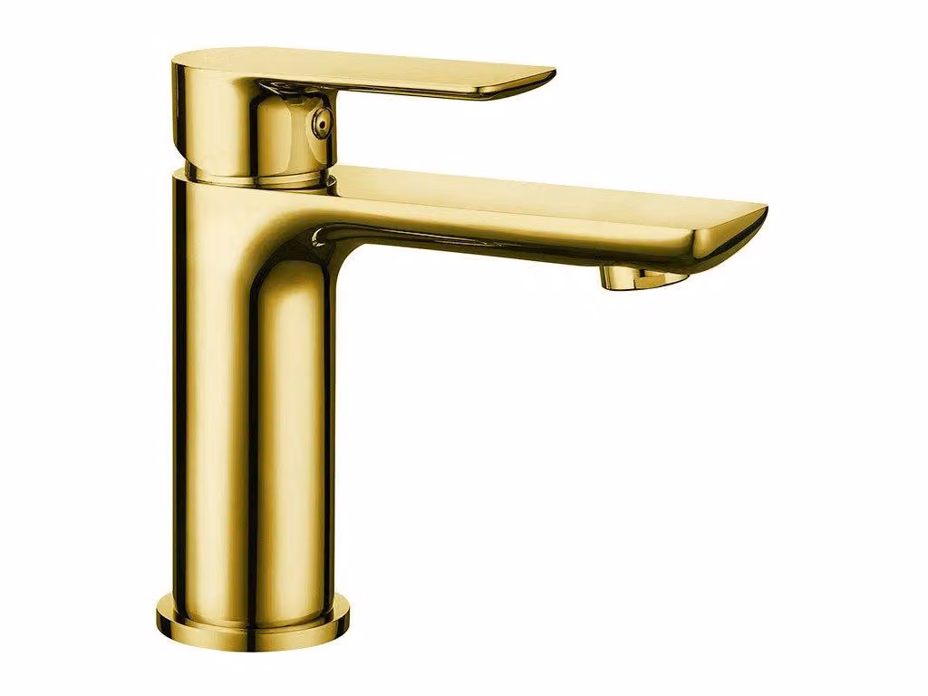 Mexen Lynx rubinetto da lavabo, dorato - 745900-50