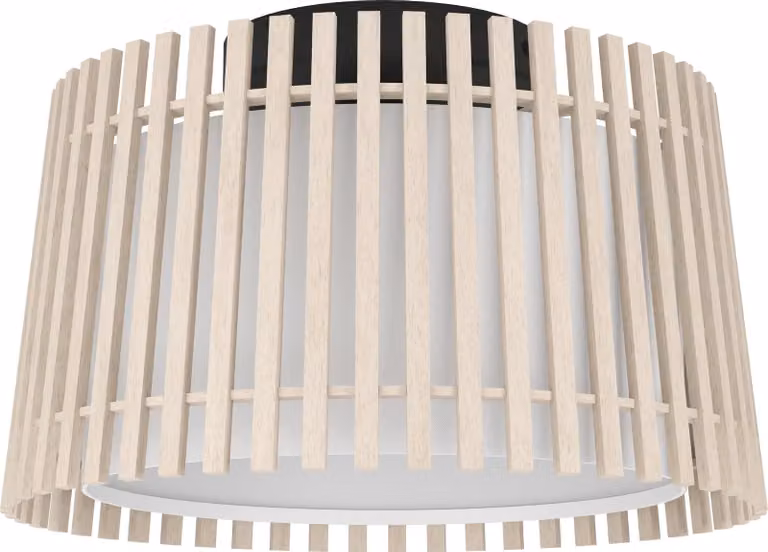 Plafoniera Contemporanea Fattoria Acciaio Nero 1 Luce E27