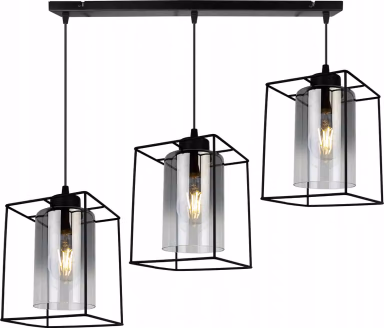 Moderna Ed Elegante Lampada A Sospensione Con Paralume In Vetro