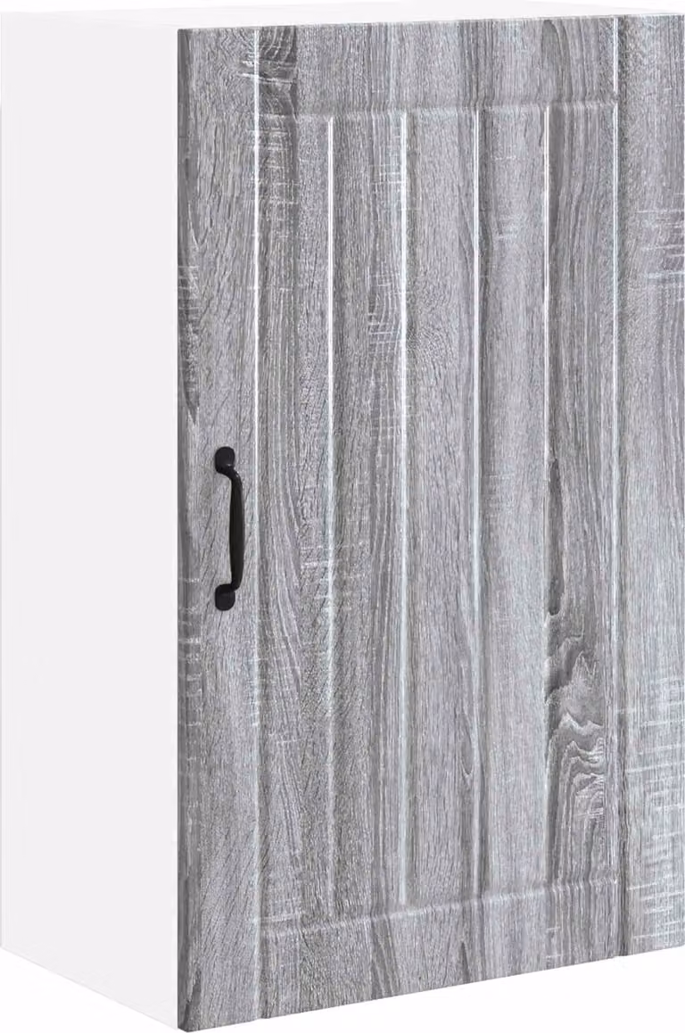 Armadietto a muro LUCCA Grigio Sonoma 50 x 31 x 80 cm