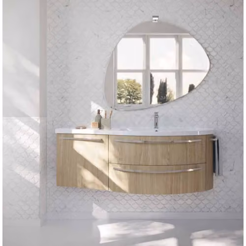 Composizione Curva da bagno Home plus 59 ArBi Bathroom