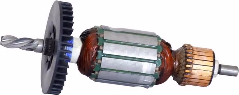 Ricambio motore a rotore indotto per Makita 6410 (517183-4)