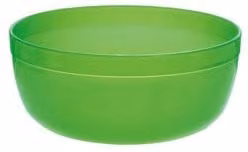 Insalatiera in plastica Cosmoplast EUROPA Verde Diametro: 21 cm