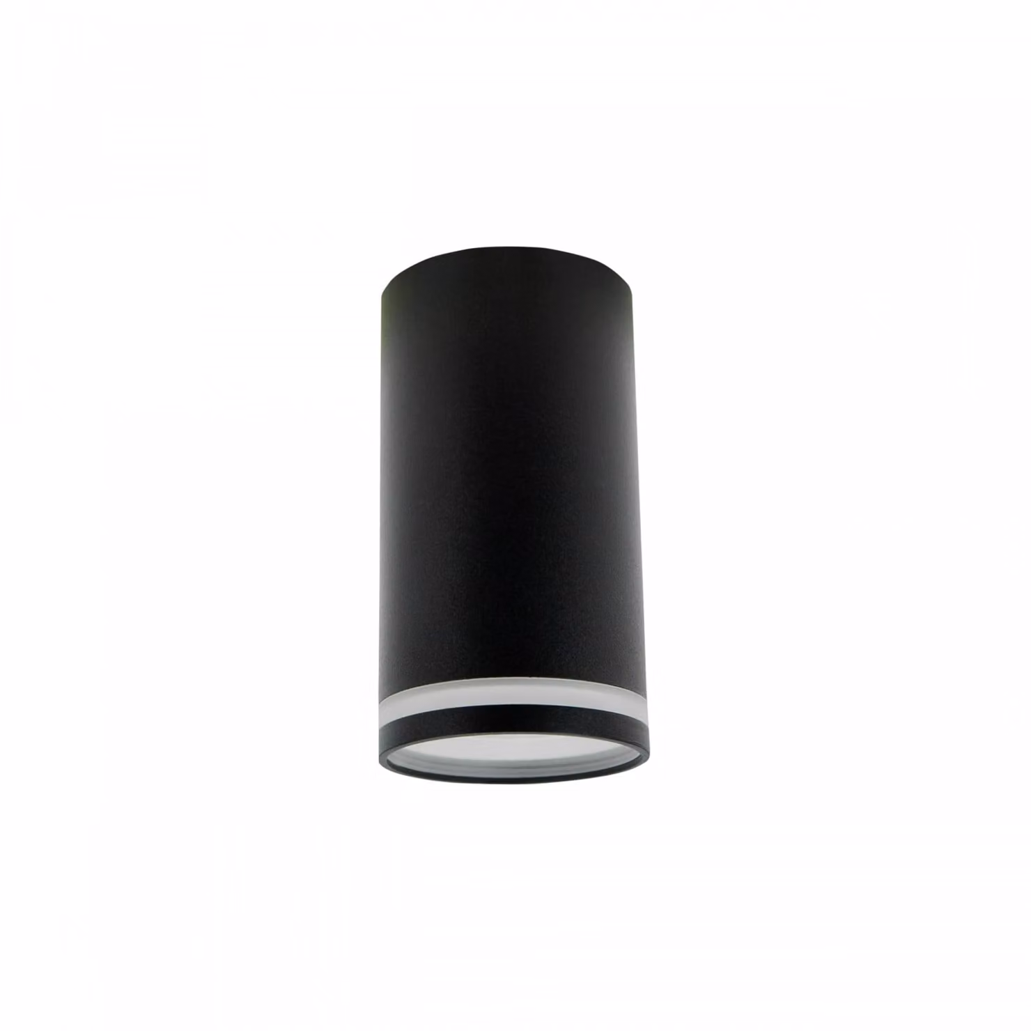 Faretto da incasso GU10 230 V IP20 Ø55x107 mm nero CHLOE Ring
