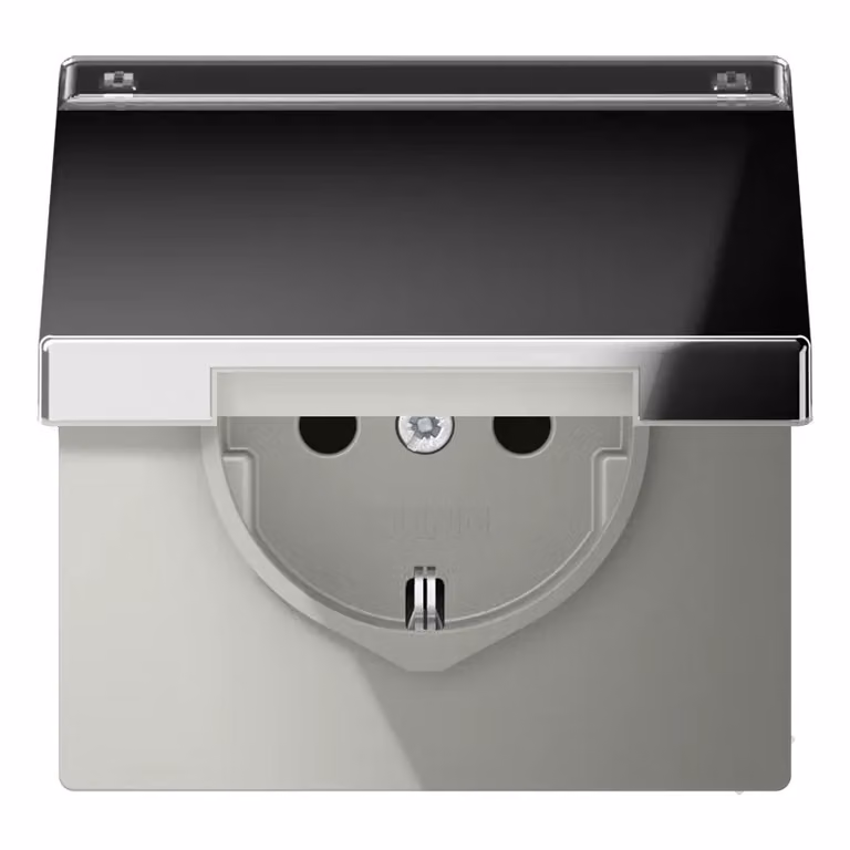 Jung GCR1520NAKL Presa SCHUKO® 16 A 250 V ~ cromo lucido