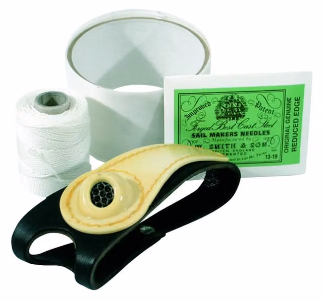Kit di riparazione vele Ebricowill colore bianco