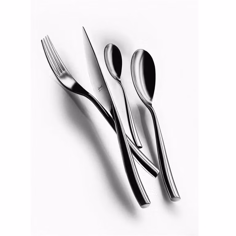 Servizio posate in acciaio inox linea Arte 24 pezzi
