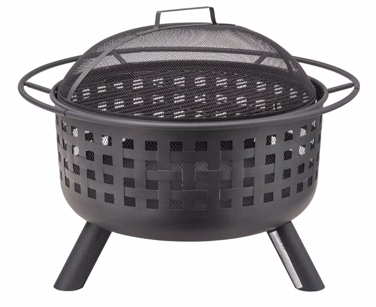 Caminetto City Lights con coperchio Ø 75 cm LANDMANN 26314
