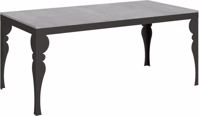 Tavolo allungabile rettangolare Itamoby in finitura opaca, L/P/H: 260 x 90 x 77 cm