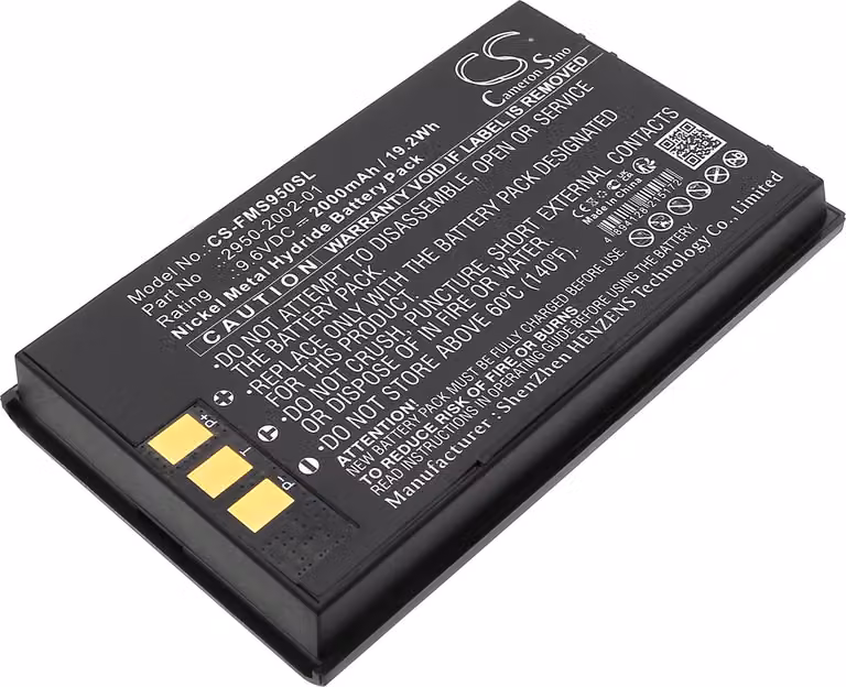 TECHTEK Batteria compatibile con [Fluke] 6682252, 8092 01, 8262 41, OmniRemote 2, OmniScanner 2, OptiView OPV, OPV52-BP sostituisce 2950-2002-01, per