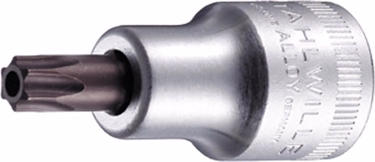 Stahlwille 54TXB Inserti per cacciavite 1/2 T40 03110040 Dimensioni: T40
