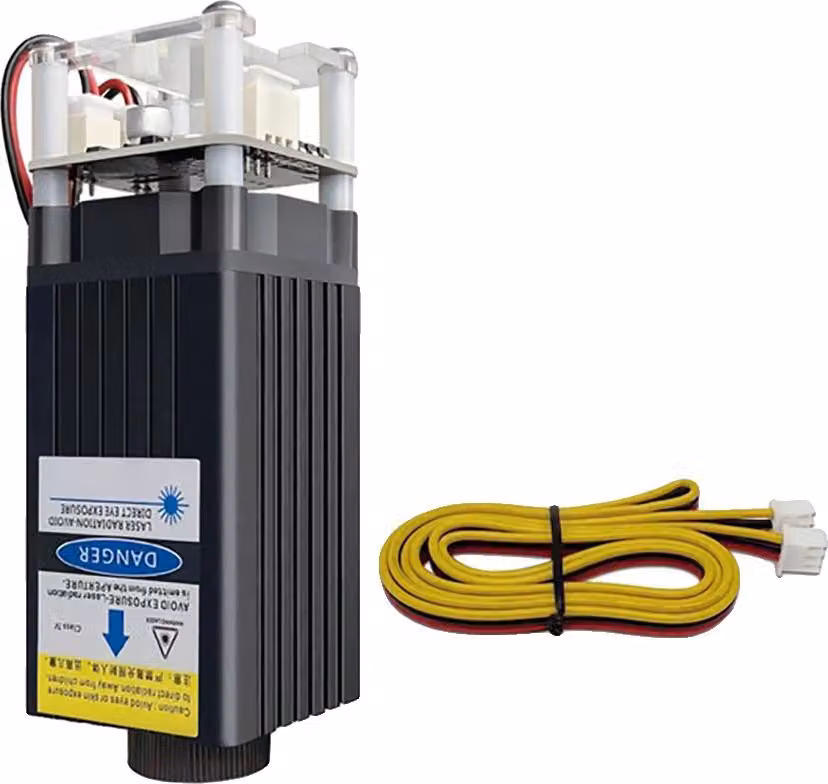 Modulo laser, potenza in uscita 4 W, messa a fuoco regolabile, 4 W