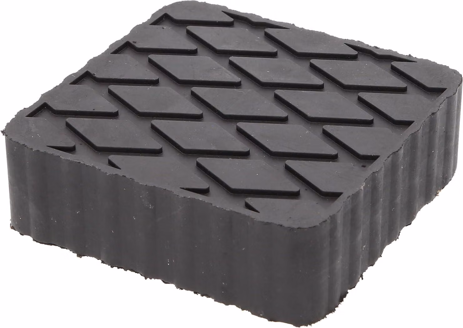 Pellicola in gomma 08 per ponti levatoi, dimensioni 116,5 x 116,5 x 36,5 mm