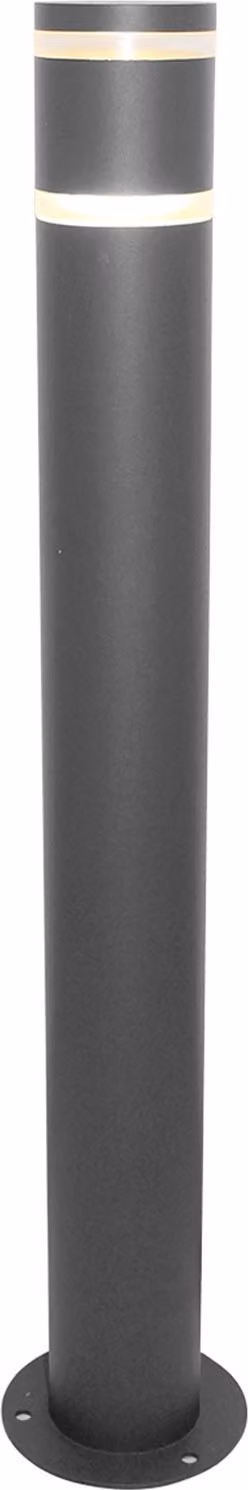 Nils Bollard Bollard 80cm Attacco E27 IP44 Antracite
