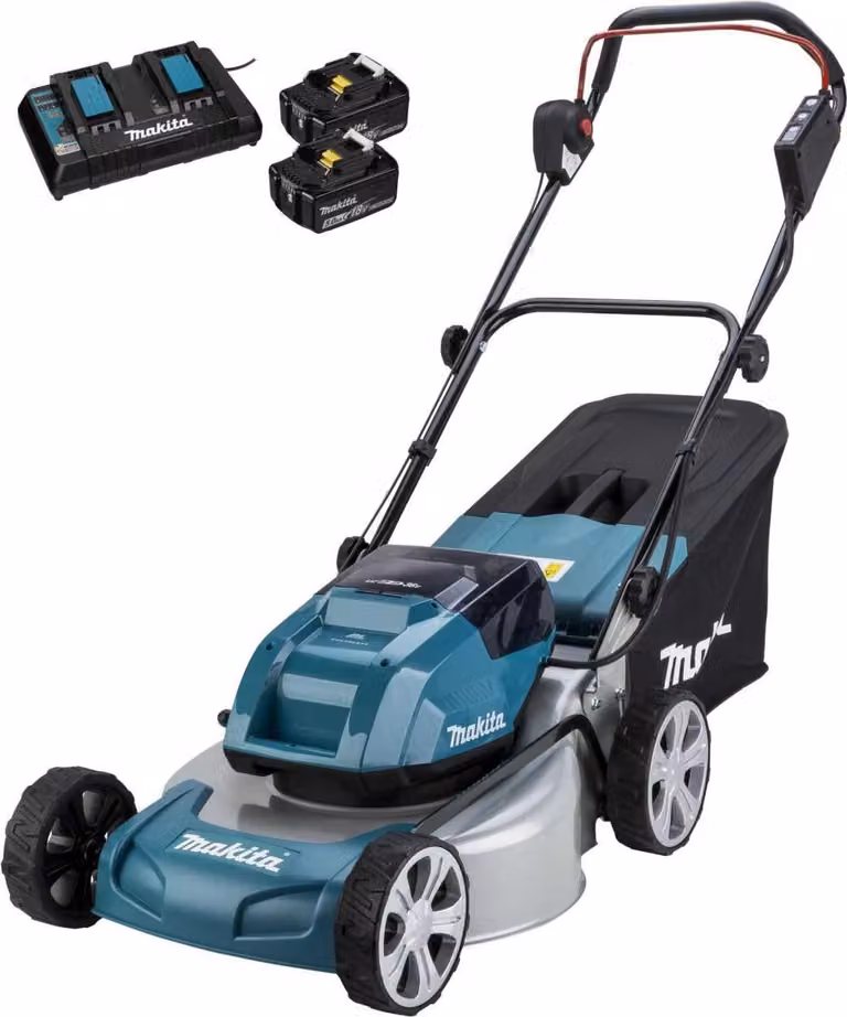 Rasaerba a batteria Makita DLM463PT2