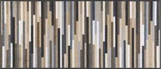 Tessuto a Strisce Nature - Kleen-Tex - 60 x 140 cm