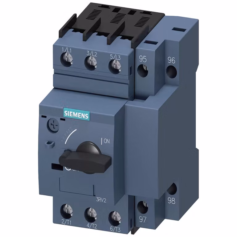 Interruttore Siemens, morsetti a vite, 6,3A, grado di protezione IP20
