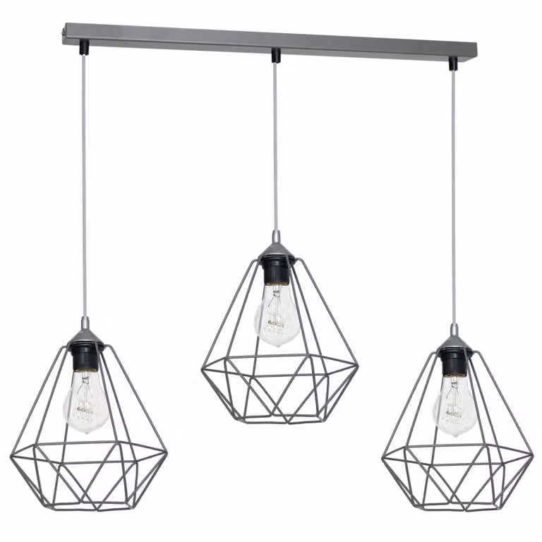 Lampadario 3x60W BASKET MLP7217 Milagro