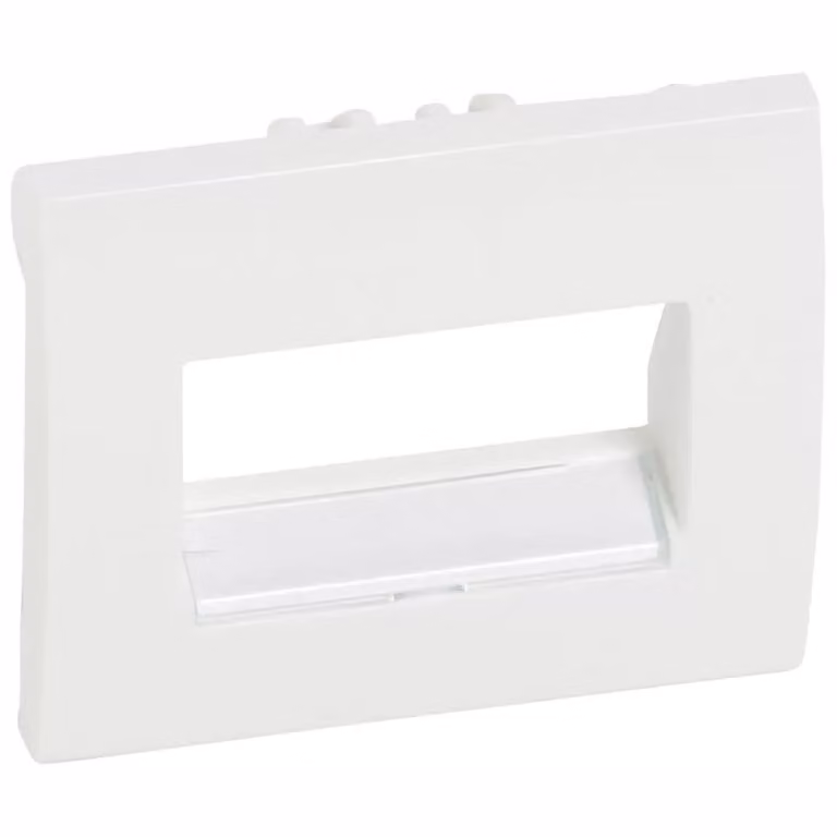Coperchio RJ45 Galea ultra bianco 777075