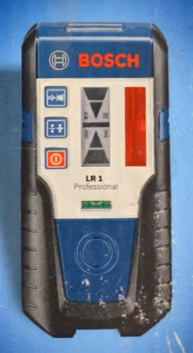 Bosch LR 1, nero, blu