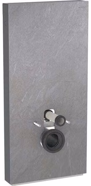 Geberit Monolith PLUS module sanitaire pour WC suspendu, 101 cm, entrée deau latérale, avec tubulure de raccordement, 131.222.00.7, 131.222.00.7