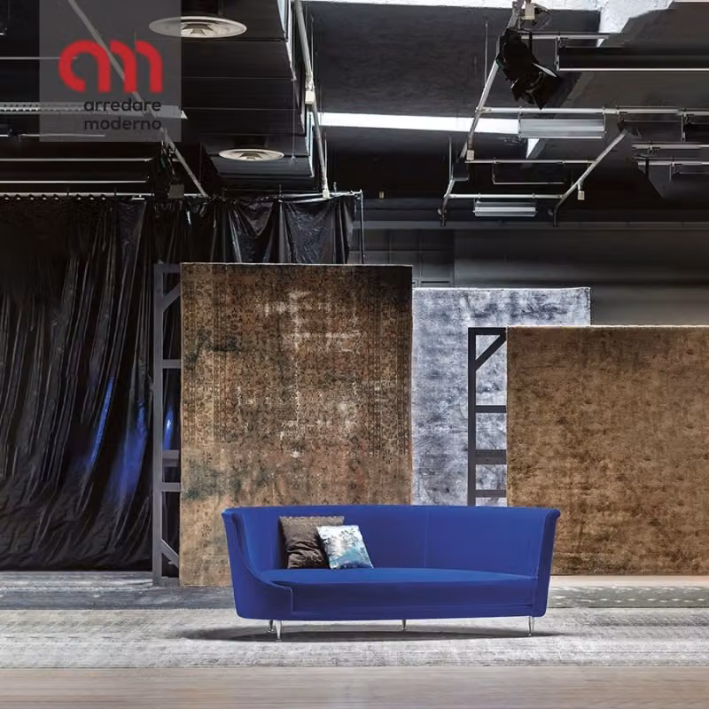 Divano NewTone Moroso angolare