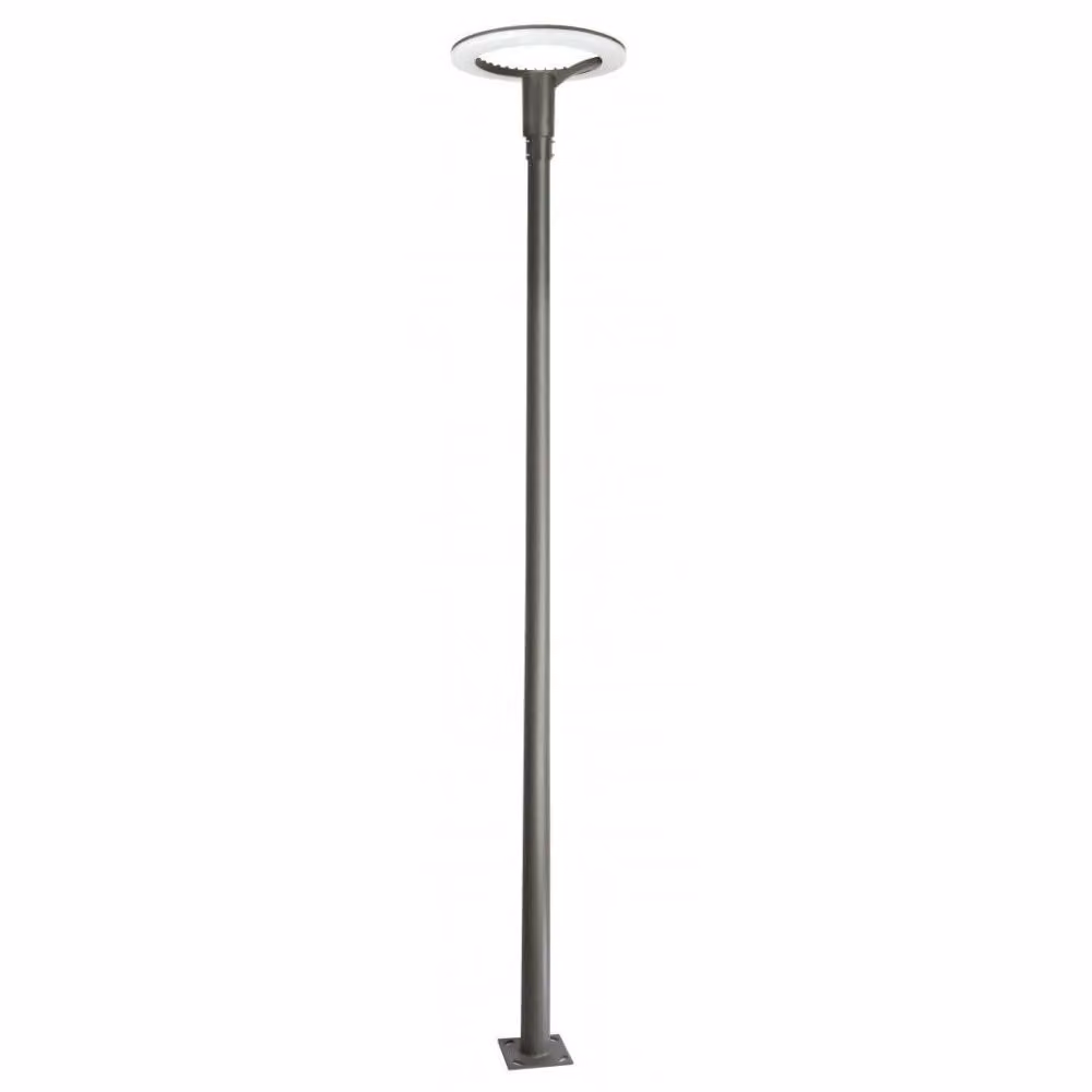 Lampione da parco 305 cm LED 60W grigio scuro IP65 SU-MA STRMAX-3000