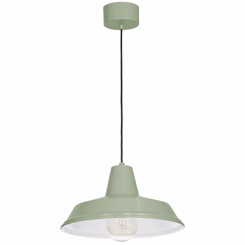 Classe verde lampada a sospensione per loft 1xE27 15W Luminex